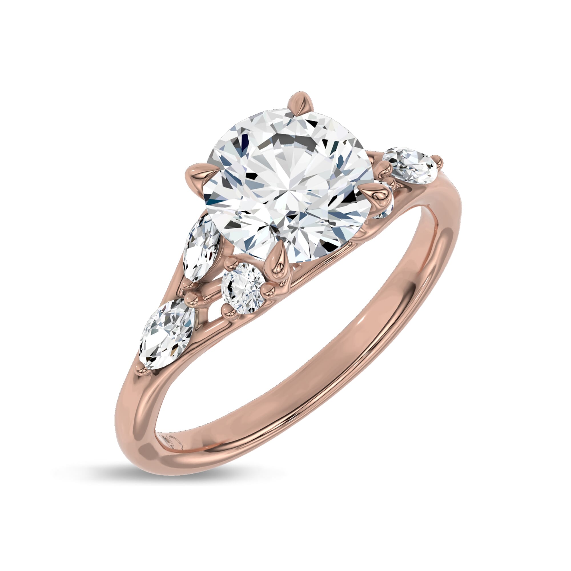 Poise Lab Engagement Ring by Christian Siriano