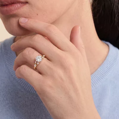 Poise Engagement Ring by Christian Siriano
