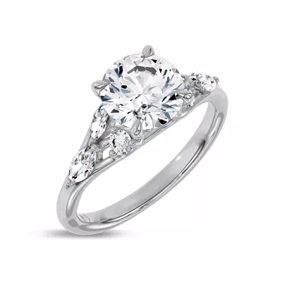 Poise Lab Engagement Ring by Christian Siriano