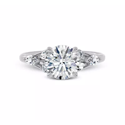 Poise Lab Engagement Ring by Christian Siriano