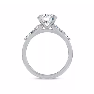 Poise Lab Engagement Ring by Christian Siriano