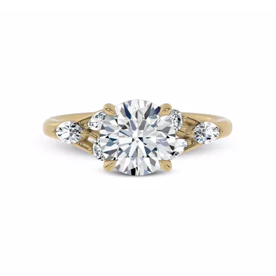 Poise Lab Engagement Ring by Christian Siriano
