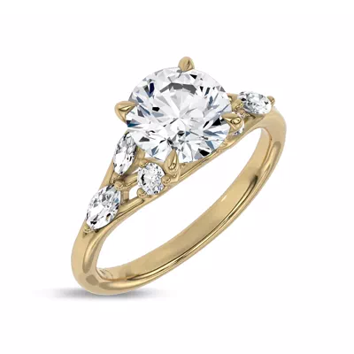 Poise Lab Engagement Ring by Christian Siriano