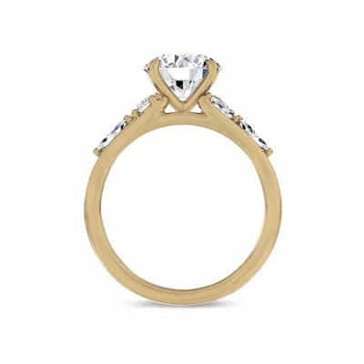 Poise Lab Engagement Ring by Christian Siriano