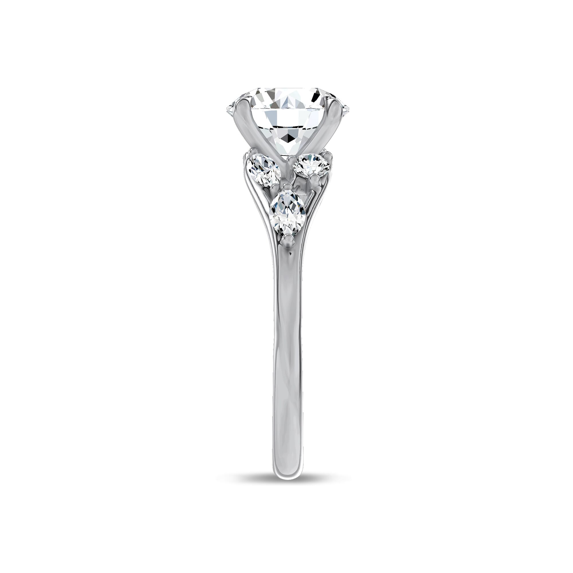 Poise Lab Engagement Ring by Christian Siriano