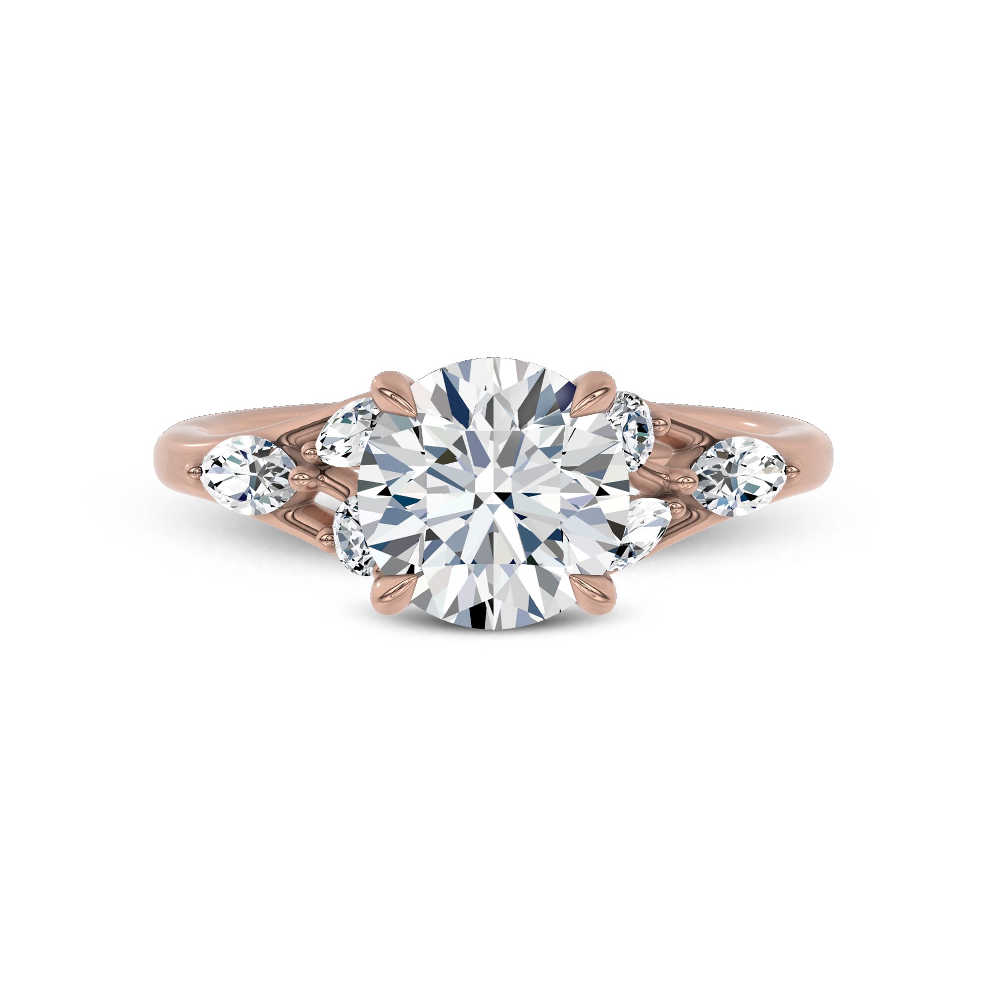 Poise Lab Engagement Ring by Christian Siriano