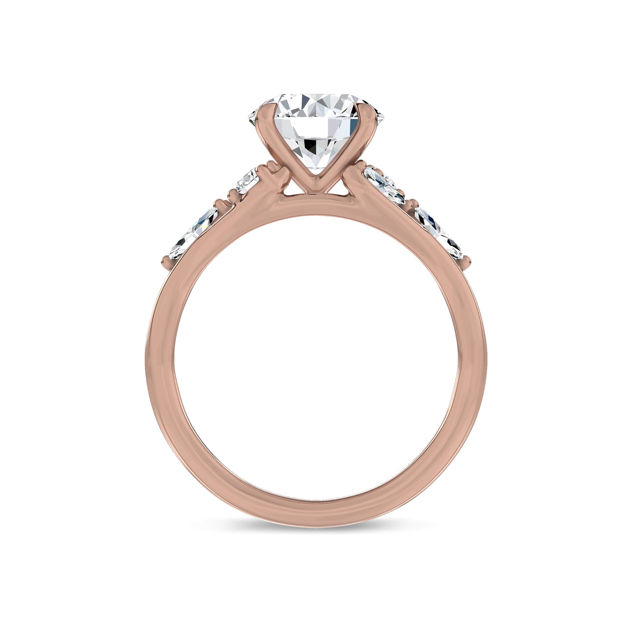 Poise Lab Engagement Ring by Christian Siriano