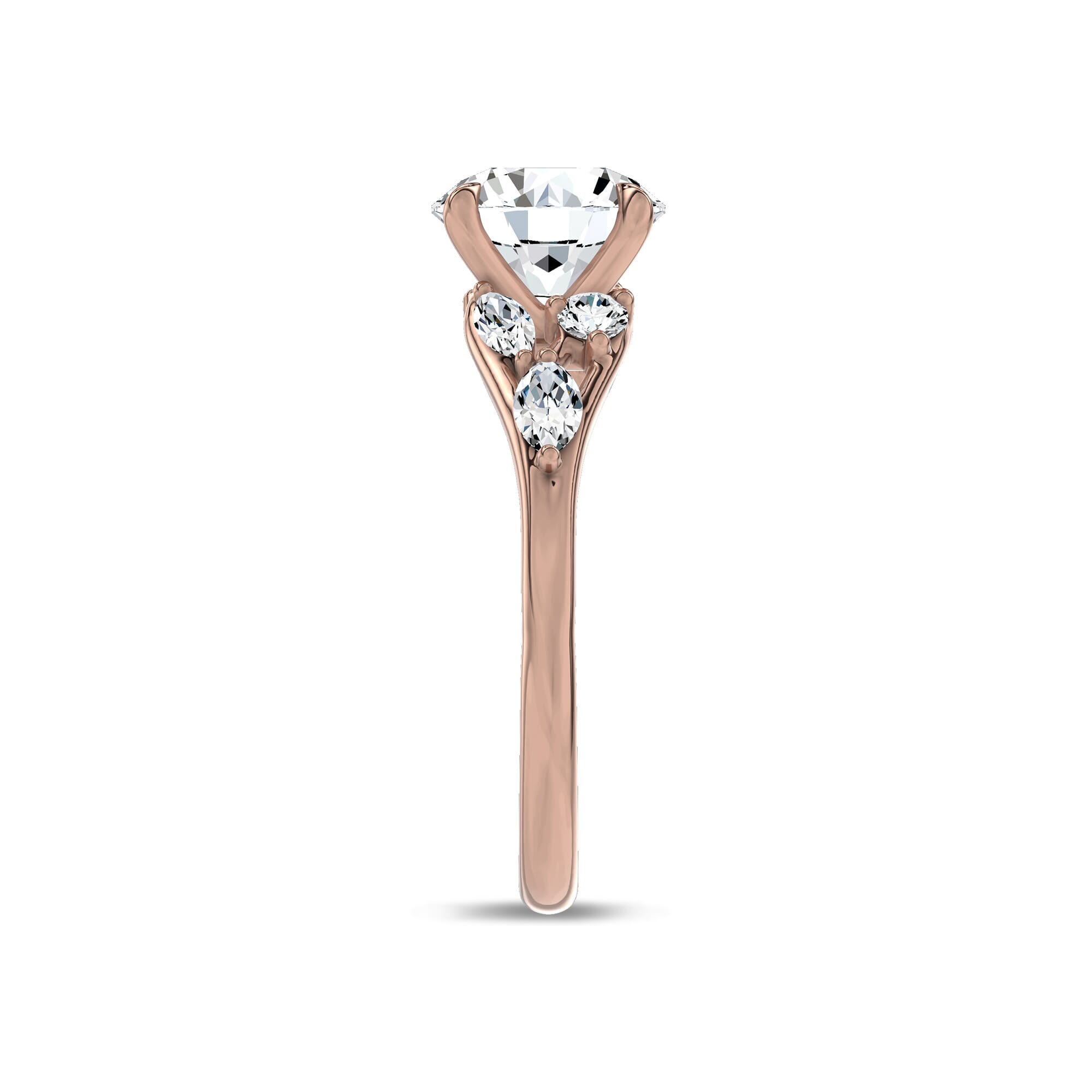 Poise Lab Engagement Ring by Christian Siriano