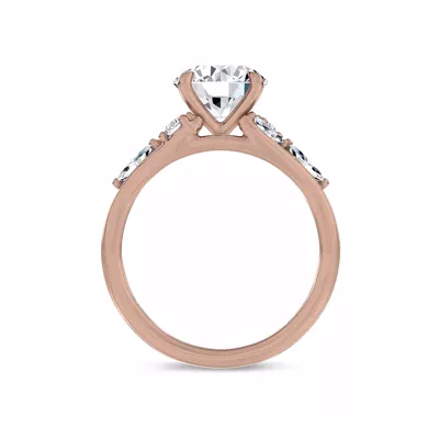 Poise Engagement Ring by Christian Siriano