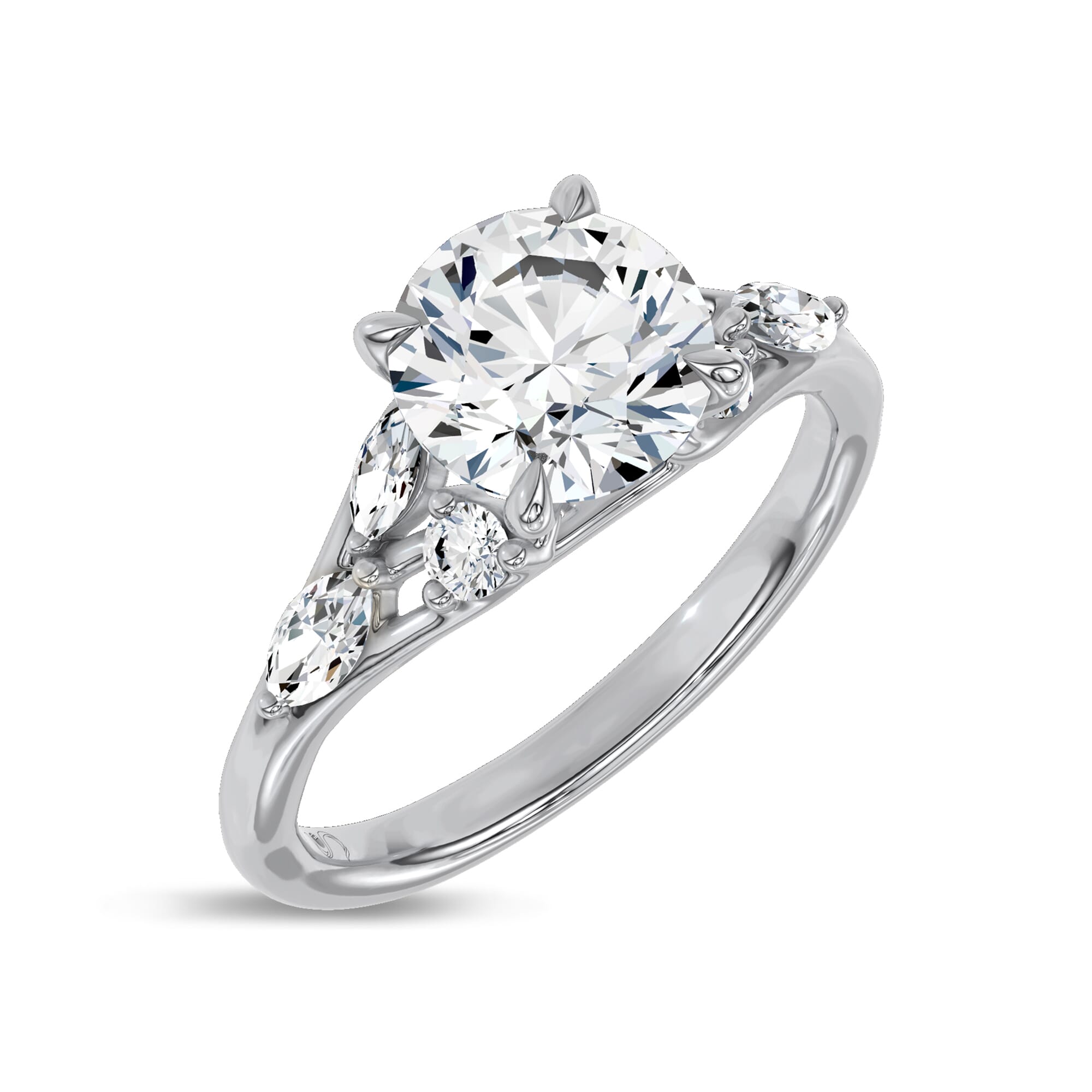 Poise Lab Engagement Ring by Christian Siriano