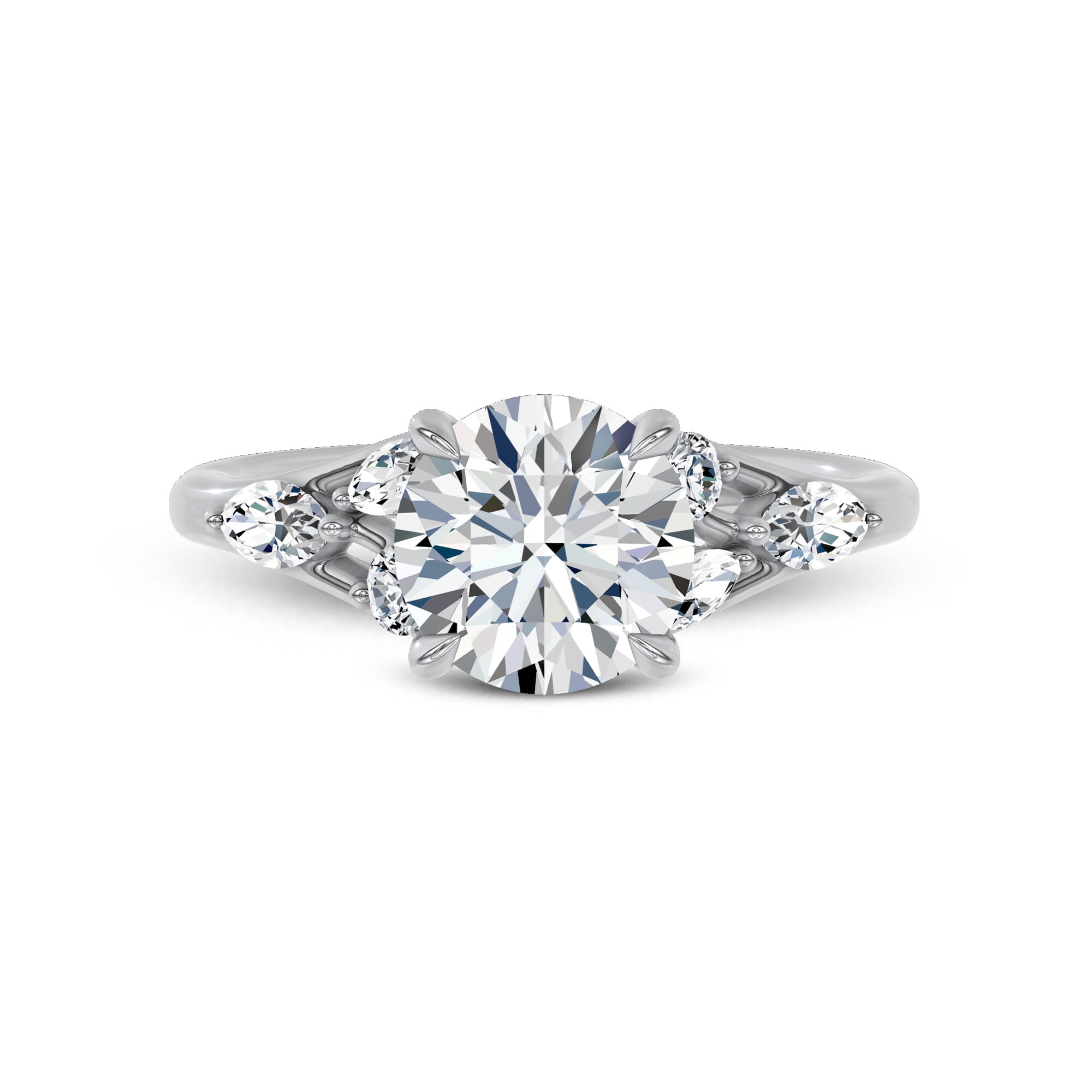 Poise Lab Engagement Ring by Christian Siriano