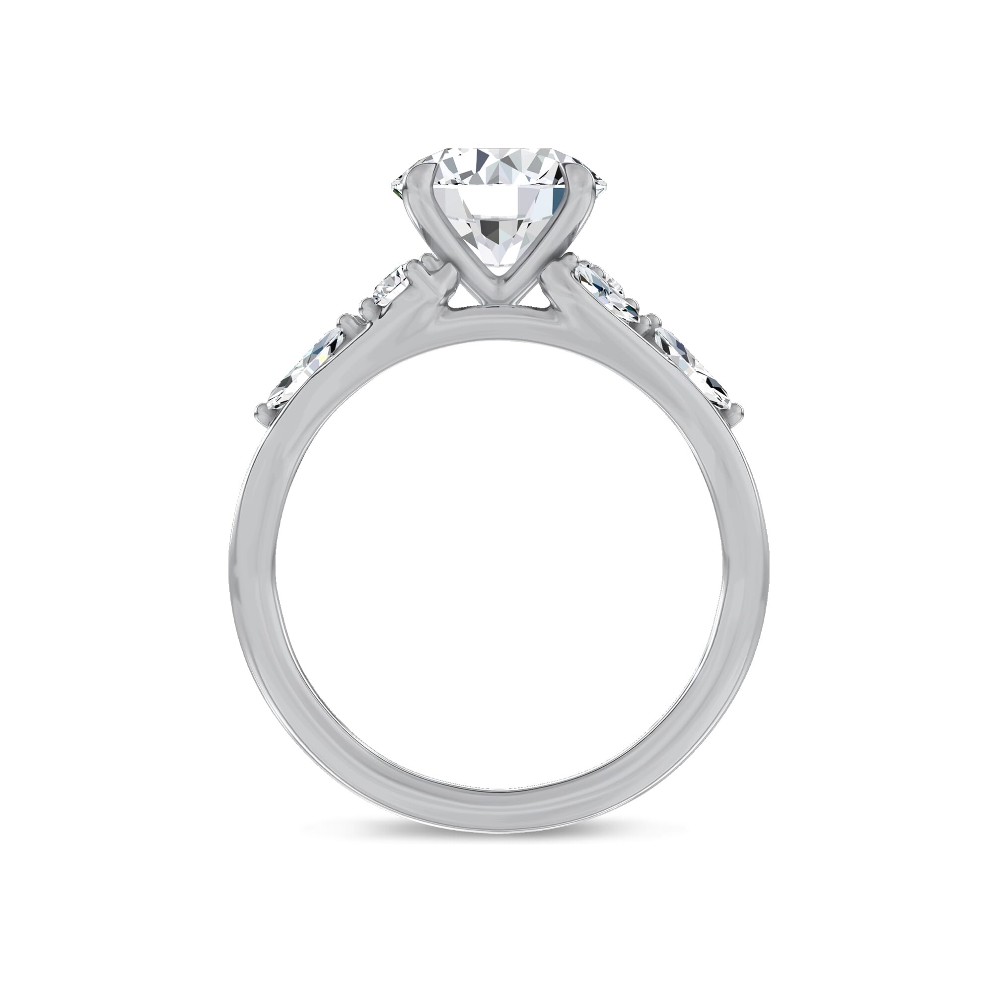 Poise Lab Engagement Ring by Christian Siriano
