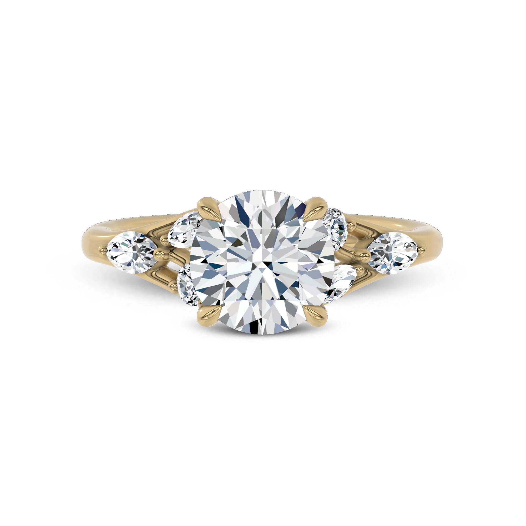 Poise Lab Engagement Ring by Christian Siriano