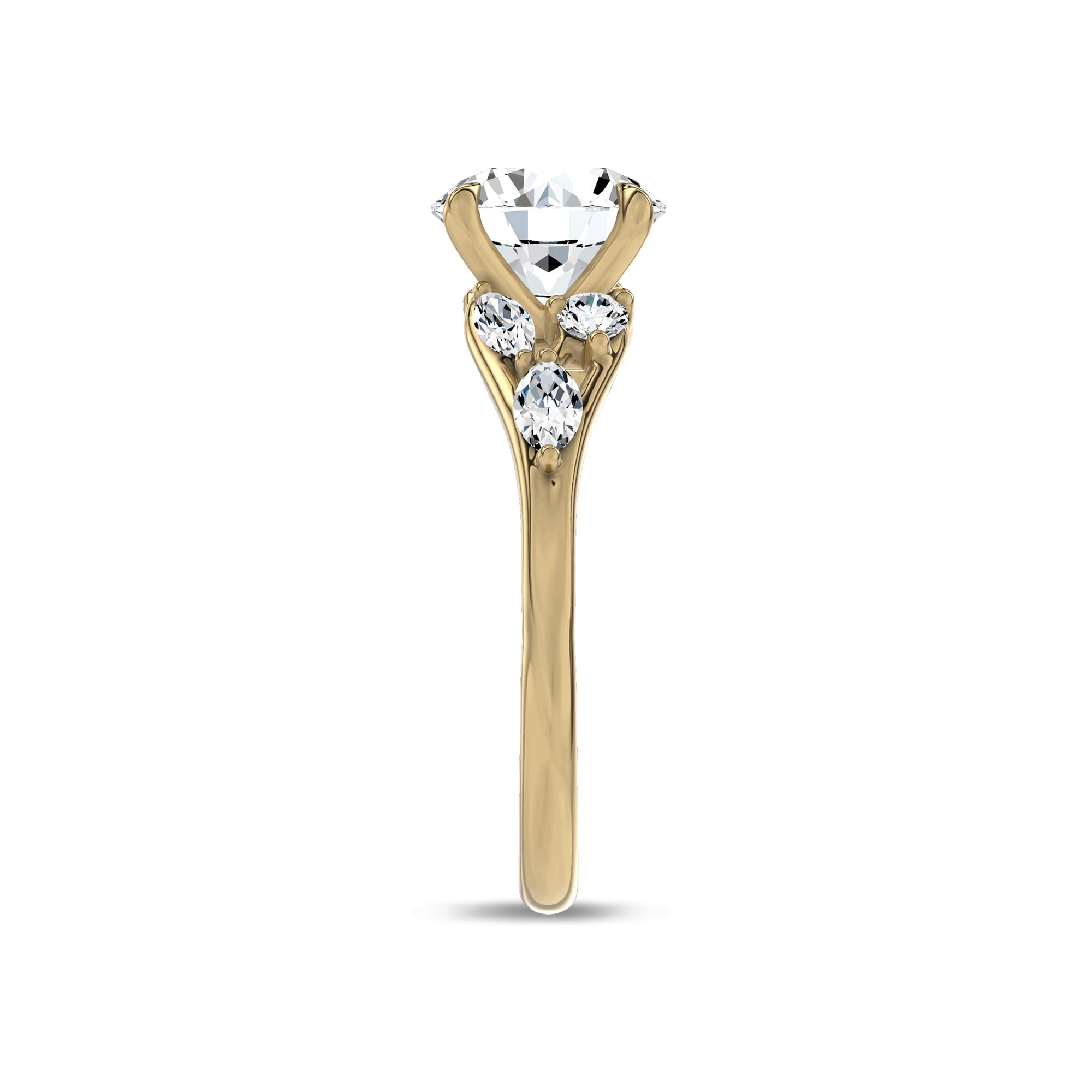 Poise Lab Engagement Ring by Christian Siriano