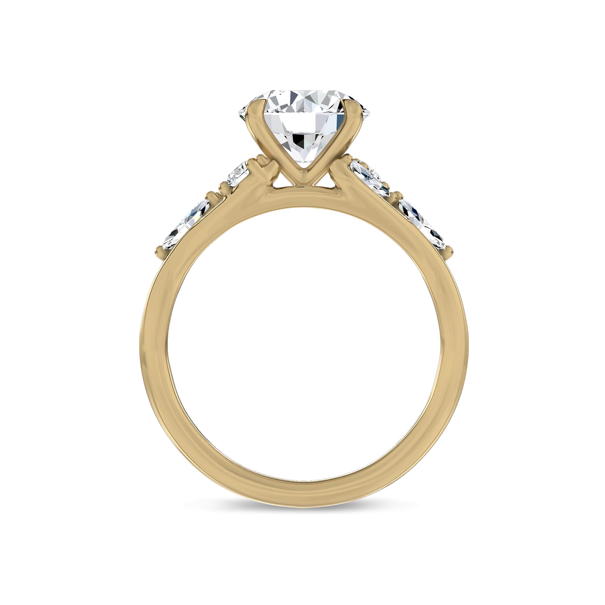 Poise Engagement Ring by Christian Siriano