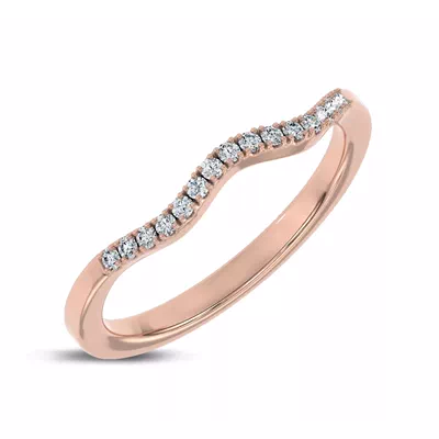 Seravine Contour Pavé Lab Band