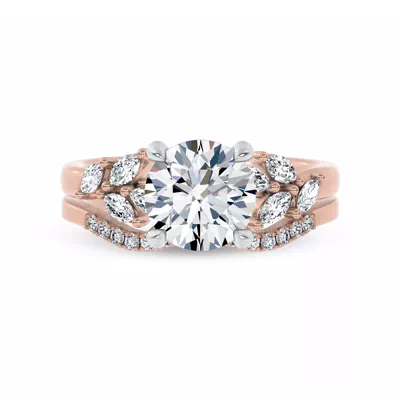 Seravine Contour Pavé Band