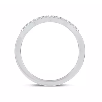 Seravine Contour Pavé Band