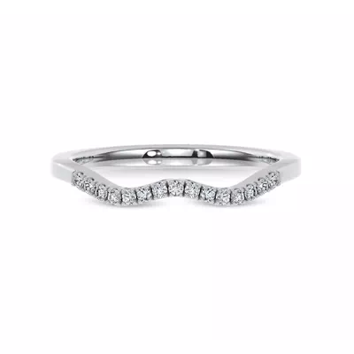 Seravine Contour Pavé Band