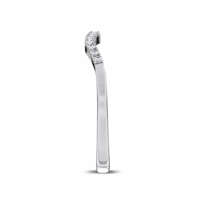 Seravine Contour Pavé Band