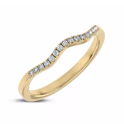 Seravine Contour Pavé Lab Band