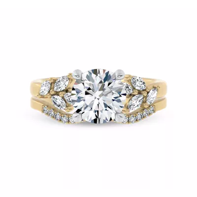 Seravine Contour Pavé Lab Band