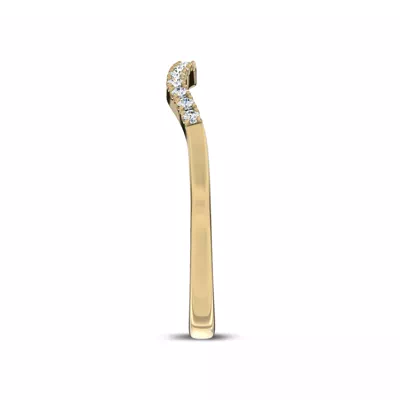 Seravine Contour Pavé Lab Band