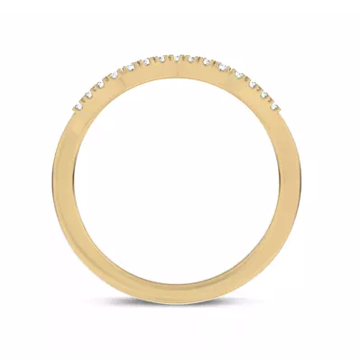 Seravine Contour Pavé Band