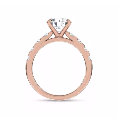 Colonnade Engagement Ring by Christian Siriano