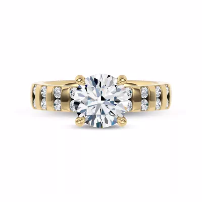 Colonnade Lab Engagement Ring by Christian Siriano