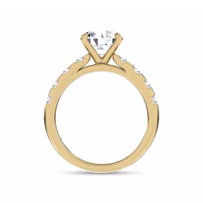 Colonnade Engagement Ring by Christian Siriano