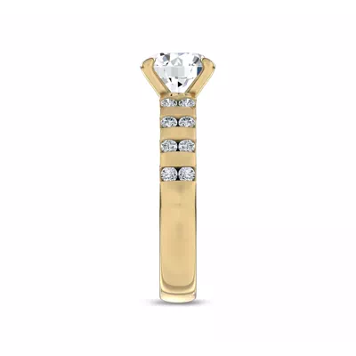 Colonnade Engagement Ring by Christian Siriano