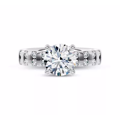 Colonnade Lab Engagement Ring by Christian Siriano