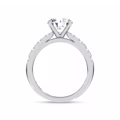 Colonnade Lab Engagement Ring by Christian Siriano