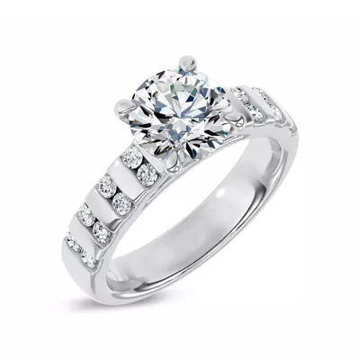 Colonnade Engagement Ring by Christian Siriano