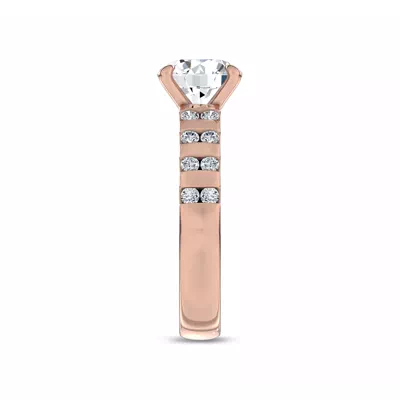 Colonnade Engagement Ring by Christian Siriano