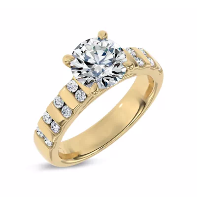 Colonnade Engagement Ring by Christian Siriano