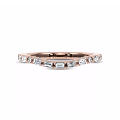 Mirabel Baguette Contoured Lab Band by Christian Siriano