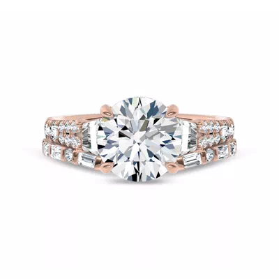 Mirabel Baguette Contoured Lab Band by Christian Siriano