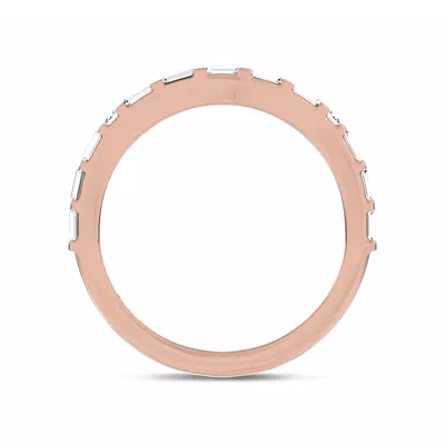 Mirabel Baguette Contoured Lab Band by Christian Siriano