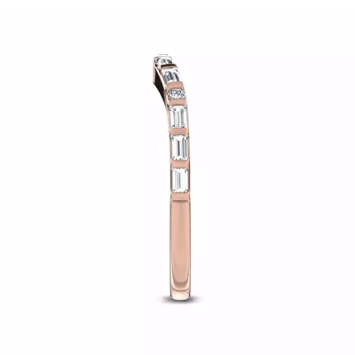 Mirabel Baguette Contoured Lab Band by Christian Siriano