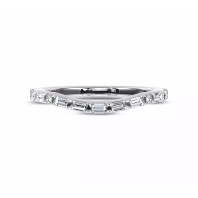 Mirabel Baguette Contoured Lab Band by Christian Siriano