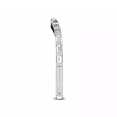 Mirabel Baguette Contoured Lab Band by Christian Siriano