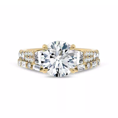 Mirabel Baguette Contoured Lab Band by Christian Siriano