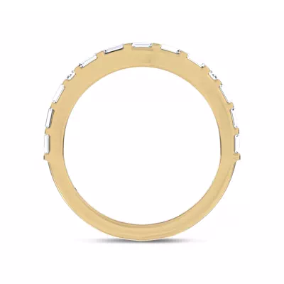 Mirabel Baguette Contoured Lab Band by Christian Siriano