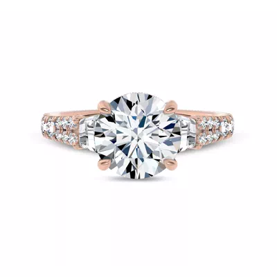 Mirabel Trapezoid Lab Engagement Ring by Christian Siriano