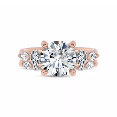 Novelle Mixed Shape Band by Christian Siriano