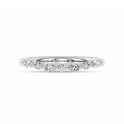 Novelle Mixed Shape Lab Band by Christian Siriano