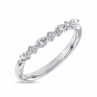 Novelle Mixed Shape Lab Band by Christian Siriano