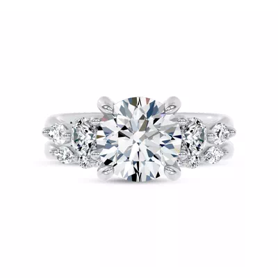 Novelle Mixed Shape Band by Christian Siriano